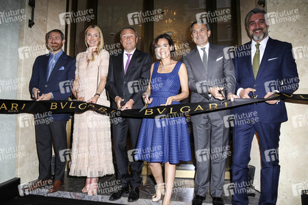 Bulgari Boutique Eröffnung in Frankfurt