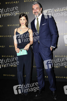 Bulgari Boutique Eröffnung in Frankfurt