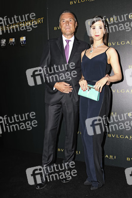 Bulgari Boutique Eröffnung in Frankfurt