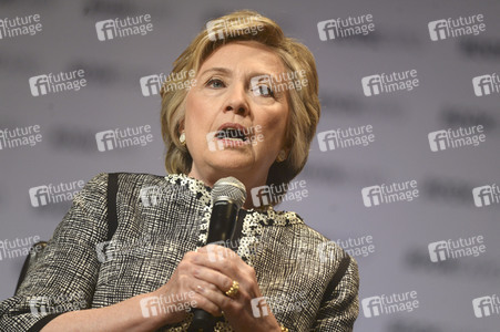 Veranstaltung 'An Evening with Hillary Rodham Clinton' in New York