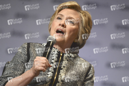 Veranstaltung 'An Evening with Hillary Rodham Clinton' in New York