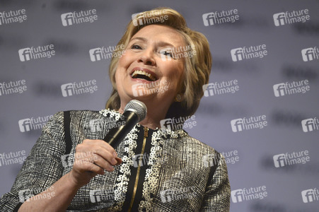 Veranstaltung 'An Evening with Hillary Rodham Clinton' in New York