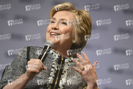 Veranstaltung 'An Evening with Hillary Rodham Clinton' in New York