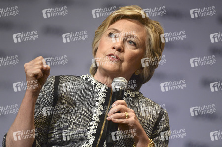 Veranstaltung 'An Evening with Hillary Rodham Clinton' in New York