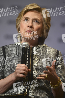 Veranstaltung 'An Evening with Hillary Rodham Clinton' in New York