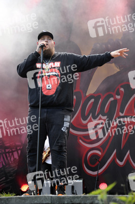 Konzert von Rag'n'Bone Man in Hamburg