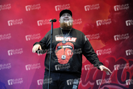 Konzert von Rag'n'Bone Man in Hamburg
