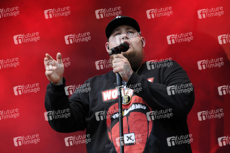 Konzert von Rag'n'Bone Man in Hamburg