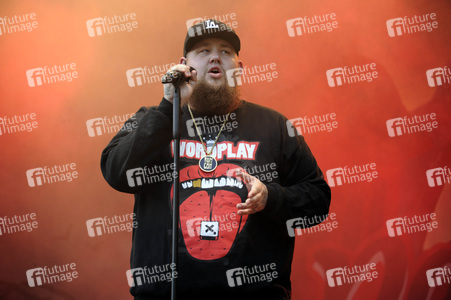 Konzert von Rag'n'Bone Man in Hamburg