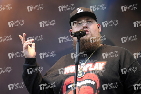 Konzert von Rag'n'Bone Man in Hamburg