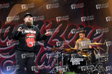 Konzert von Rag'n'Bone Man in Hamburg