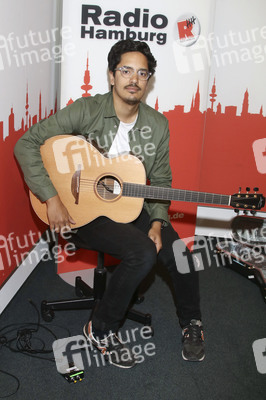 Luke Sital-Singh bei Radio Hamburg