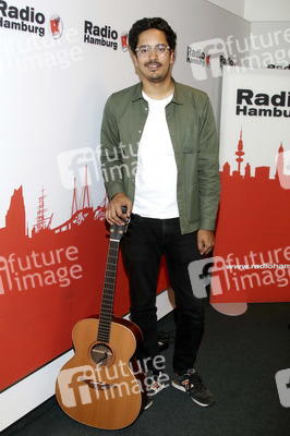 Luke Sital-Singh bei Radio Hamburg