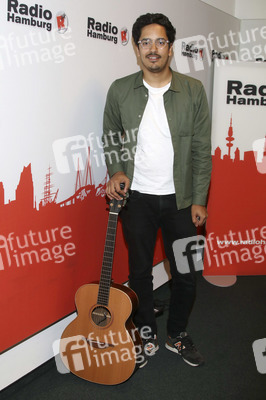 Luke Sital-Singh bei Radio Hamburg