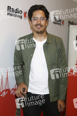 Luke Sital-Singh bei Radio Hamburg