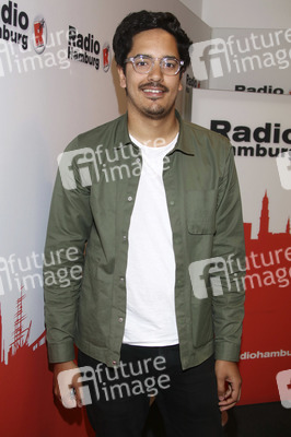 Luke Sital-Singh bei Radio Hamburg