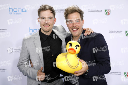 Webvideopreis 2017 in Düsseldorf