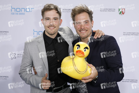 Webvideopreis 2017 in Düsseldorf