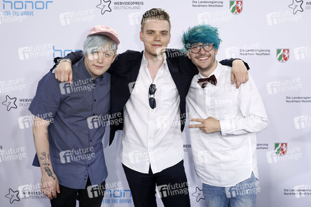 Webvideopreis 2017 in Düsseldorf