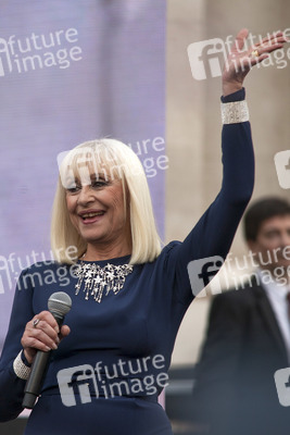 Raffaella Carrà in Madrid