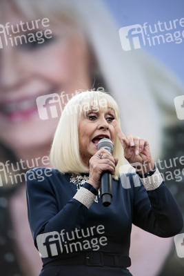Raffaella Carrà in Madrid