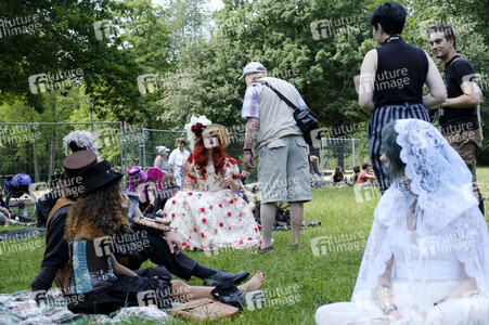 26. Wave-Gotik-Treffen in Leipzig