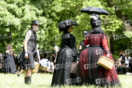 26. Wave-Gotik-Treffen in Leipzig