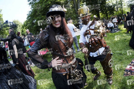 26. Wave-Gotik-Treffen in Leipzig