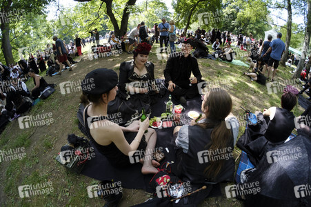 26. Wave-Gotik-Treffen in Leipzig