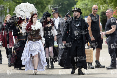 26. Wave-Gotik-Treffen in Leipzig