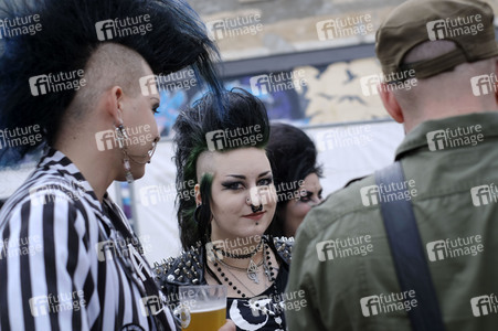 26. Wave-Gotik-Treffen in Leipzig