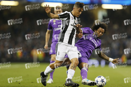 UEFA Champions League Final Match Teal Madrid vs Juventus Turin in Cardiff