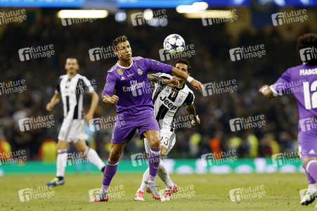 UEFA Champions League Final Match Teal Madrid vs Juventus Turin in Cardiff