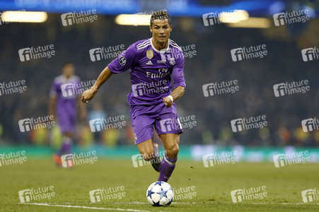 UEFA Champions League Final Match Teal Madrid vs Juventus Turin in Cardiff