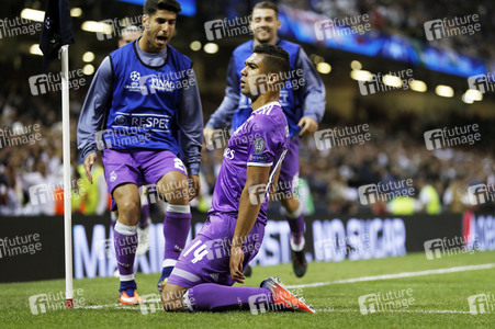 UEFA Champions League Final Match Teal Madrid vs Juventus Turin in Cardiff