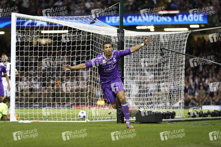 UEFA Champions League Final Match Teal Madrid vs Juventus Turin in Cardiff
