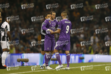 UEFA Champions League Final Match Teal Madrid vs Juventus Turin in Cardiff