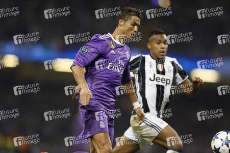 UEFA Champions League Final Match Teal Madrid vs Juventus Turin in Cardiff