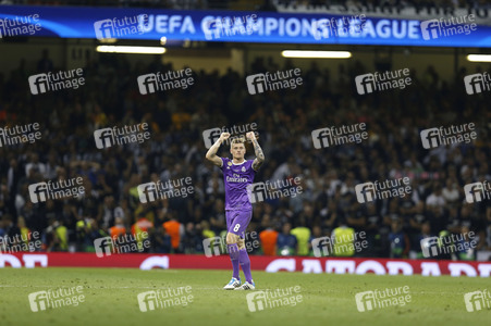 UEFA Champions League Final Match Teal Madrid vs Juventus Turin in Cardiff