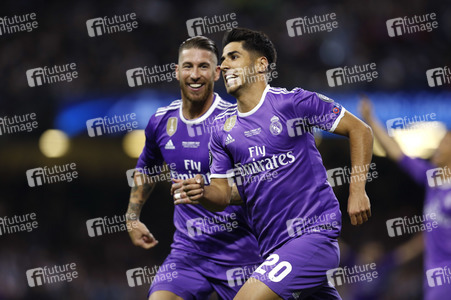 UEFA Champions League Final Match Teal Madrid vs Juventus Turin in Cardiff