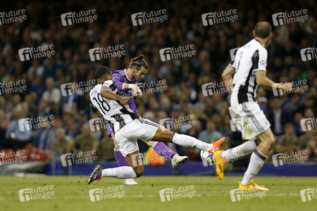 UEFA Champions League Final Match Teal Madrid vs Juventus Turin in Cardiff