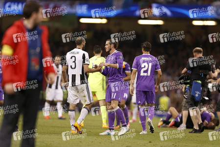UEFA Champions League Final Match Teal Madrid vs Juventus Turin in Cardiff