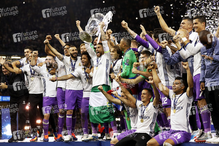 UEFA Champions League Final Match Teal Madrid vs Juventus Turin in Cardiff