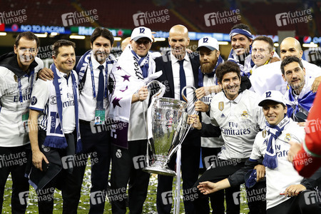 UEFA Champions League Final Match Teal Madrid vs Juventus Turin in Cardiff