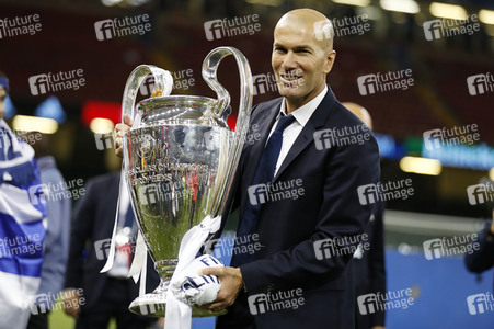 UEFA Champions League Final Match Teal Madrid vs Juventus Turin in Cardiff