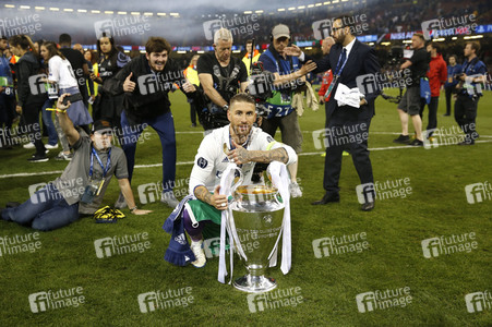 UEFA Champions League Final Match Teal Madrid vs Juventus Turin in Cardiff