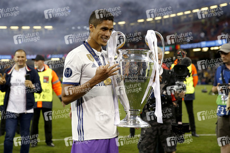 UEFA Champions League Final Match Teal Madrid vs Juventus Turin in Cardiff