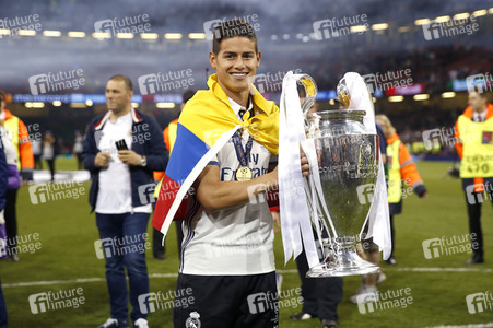 UEFA Champions League Final Match Teal Madrid vs Juventus Turin in Cardiff