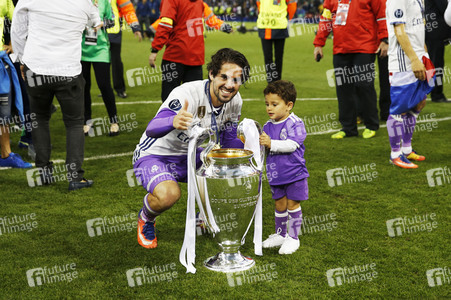 UEFA Champions League Final Match Teal Madrid vs Juventus Turin in Cardiff