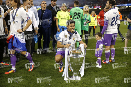 UEFA Champions League Final Match Teal Madrid vs Juventus Turin in Cardiff